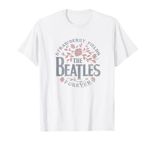 Camiseta The Beatles Strawberry Fields Forever – Análisis 2025