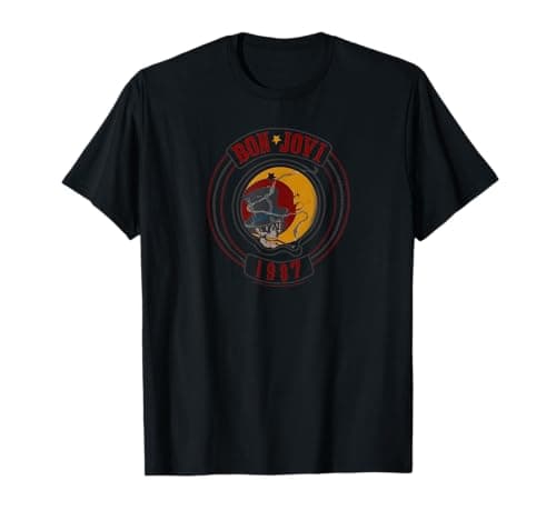 Bon Jovi 1987 T-Shirt Review – Official Licensed Rock Tee