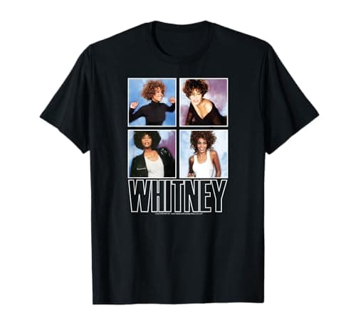 Whitney Houston Grid T-Shirt Review – Is It Worth It?