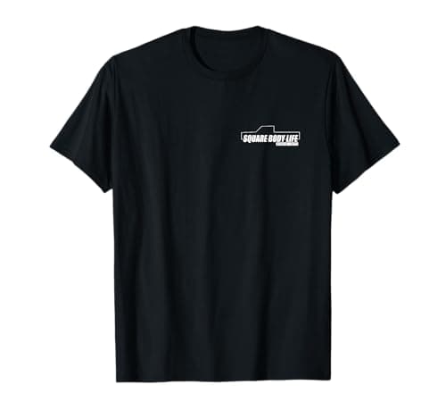 1973-1987 Square Body Truck T-Shirt Review – Honest Verdict