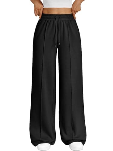 Trendy Queen Wide Leg Sweatpants Review: Comfortable Barrel Leg Lounge Pants Worth the Hype?