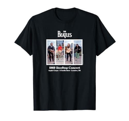 The Beatles - Rooftop Concert 1969 T-Shirt