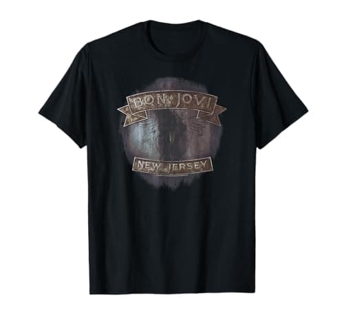 Bon Jovi New Jersey T-Shirt Review – Authentic Rock Band Merch?