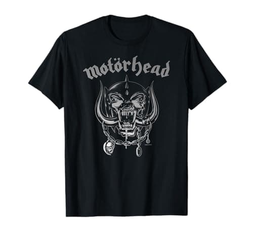 Motörhead Metallic Warpig T-Shirt – Análisis y Opinión 2025