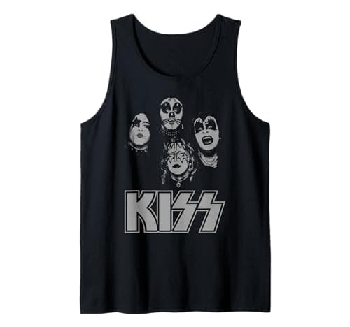 Camiseta KISS Debut: Análisis Completo del Top Rock Oficial
