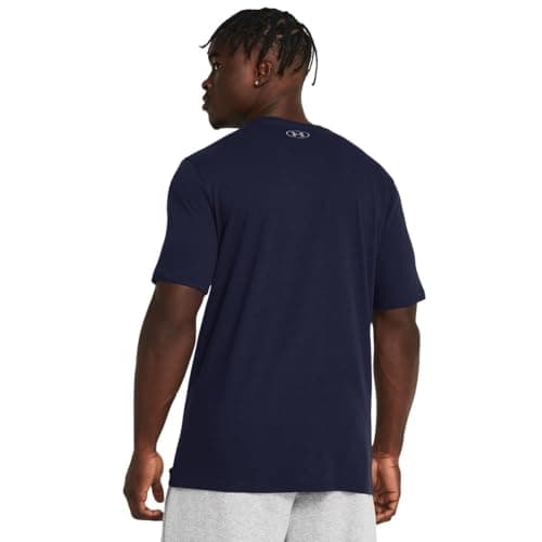 Under Armour Men's Global Foundation Short Sleeve T Shirt, (410) Midnight Navy/Royal/Steel, XX-Large