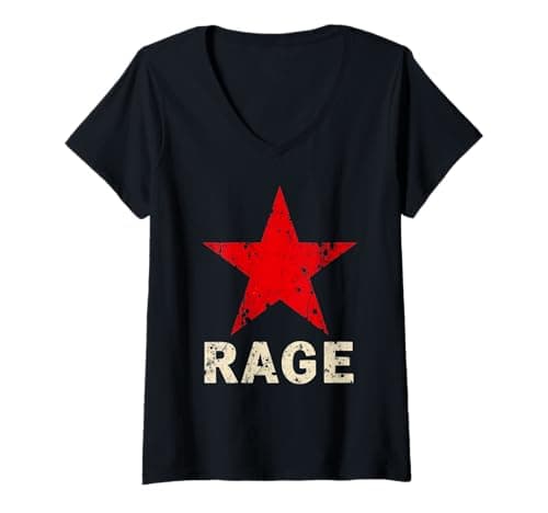 Rage Against the Machine T-Shirt – Vintage Style för Kvinnor
