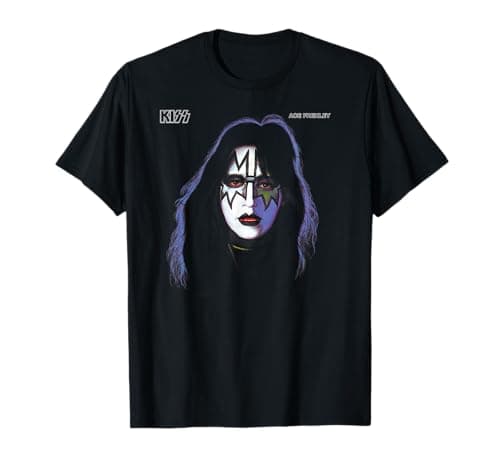 KISS Ace Frehley T-Shirt Review – Official 1978 Spaceman Design Tested