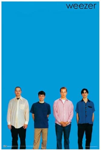 Weezer Blue Poster Review – Is This 24×36 Officially Licensed Print Worth It?