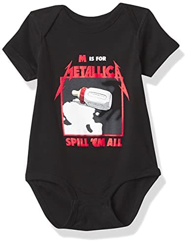 Body Metallica Bébé : Mon Test Complet du Set 12-18 Mois