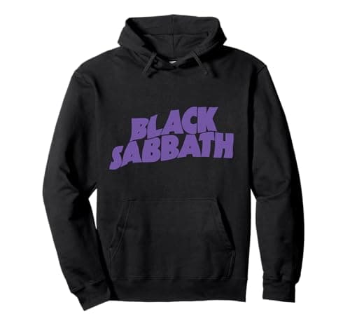 Black Sabbath Official Logo Hoodie – Honest Review 2024
