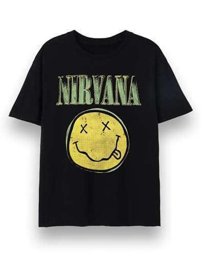 Nirvana T-Shirt Review: Officiële Grunge Heren Tee Getest