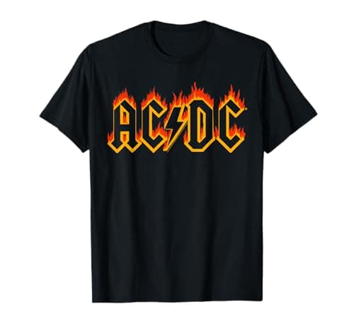 AC/DC Flames Logo T-Shirt Review – Äkta rock merch?