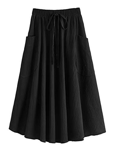 SweatyRocks Midi Skirt Review: Is This Pocketed A-Line Worth It?