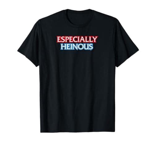 Law & Order Especially Heinous T-Shirt Review – Honest Verdict