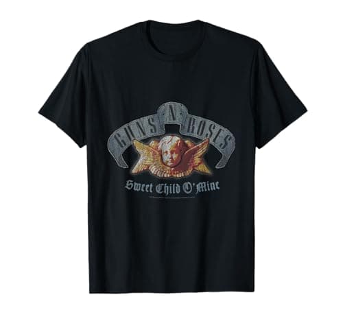Guns N' Roses Sweet Child O' Mine T-Shirt Review – Is It Worth Your Money?
