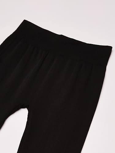 32 Degrees Women's 2 Pack Performance Ultra Light Thermal Baselayer Legging Pant, Black/Black, Small