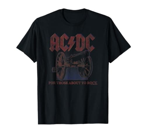 Recenzja koszulki AC/DC For Those About to Rock – Czy warto?