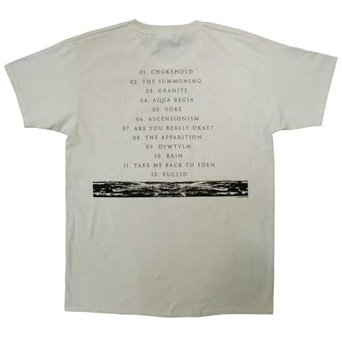 Sleep Token Take Me Back to Eden Band Logo T-Shirt Beige