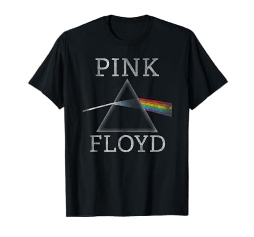 T-Shirt Pink Floyd Dark Side of the Moon — Notre Test Complet
