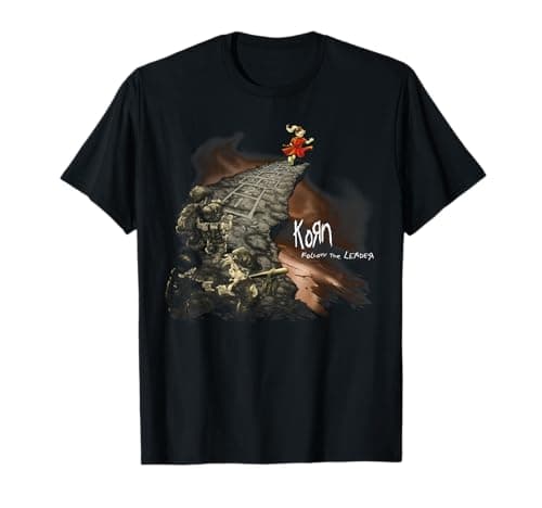 Camiseta Korn Follow The Leader: Análisis Completo 2025