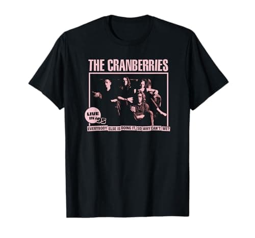 Camiseta Vintage The Cranberries Live in '95 - Análisis Completo 2024