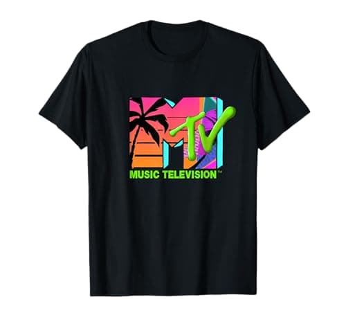 MTV Retro T-Shirt Review – Official 80s Vintage Logo Shirt