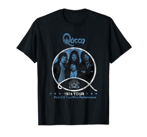 Queen 1974 T-Shirt Review: Official Band Merch Worth It?