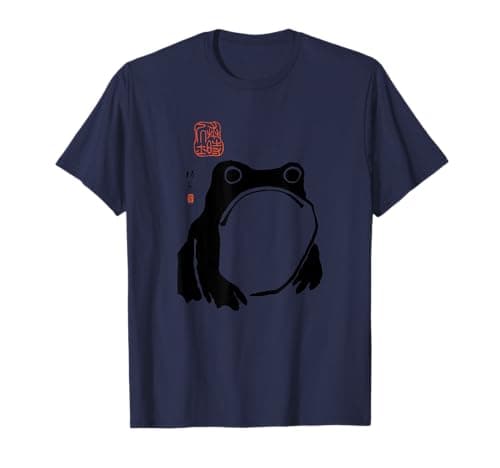 Grumpy Frog Japanese Ink T-Shirt – Avis et Test