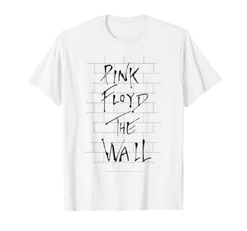 Official Pink Floyd The Wall Classic Rock Band Music T-Shirt