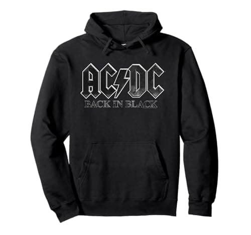 Test Sweat AC/DC Back in Black PWRUP Tour 2025 — Mon Avis
