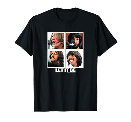 The Beatles Let It Be T-Shirt Review — Test Complet et Verdict
