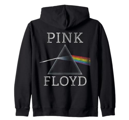 Oficjalna Bluza Pink Floyd Dark Side Of The Moon – Recenzja 2025