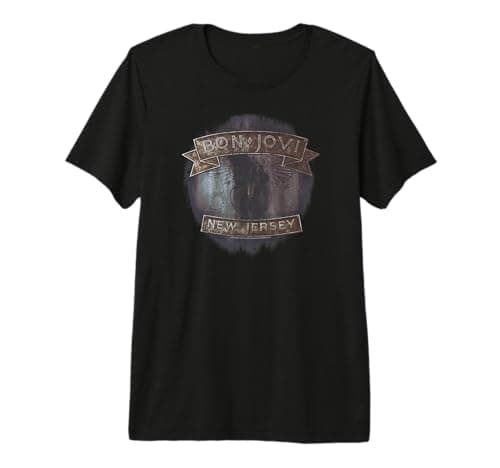 Bon Jovi New Jersey T-Shirt Review – Premium Tri-Blend Fit