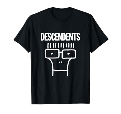 Camiseta Descendents: Análisis Completo del Merchandising Oficial Punk
