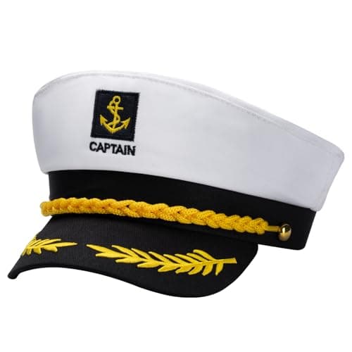 GLECTG Navy Blue Captain Hat Review – Is This the Best Affordable Sailor Hat?