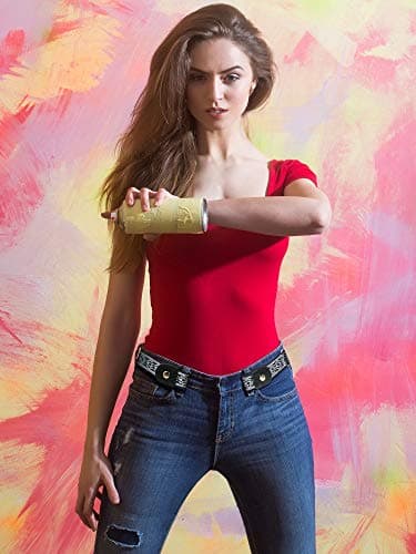 Syhood 4 Pieces No Buckle Belt Women Elastic Stretch, Buckless for Man Comfortable Invisible Belt for Jeans Pants
