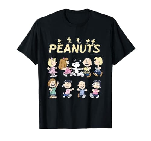 Peanuts Snoopy T-Shirt Review: A Nostalgic Classic Worth the Money?