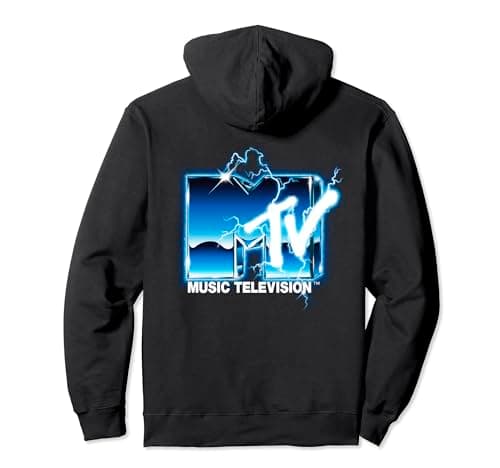 Hoodie MTV Heavy Metal : Test & Avis Complet du Sweat Logo Éclair