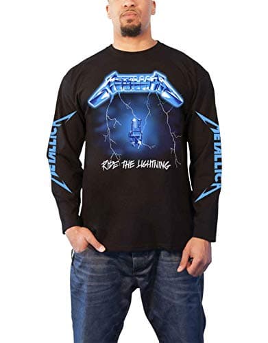 Camiseta Metallica Ride The Lightning – Análisis Completo 2024