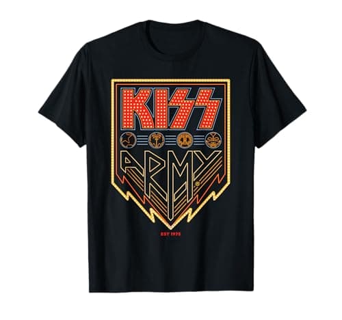 KISS Army T-Shirt Review: Is This Official Merch Worth It?