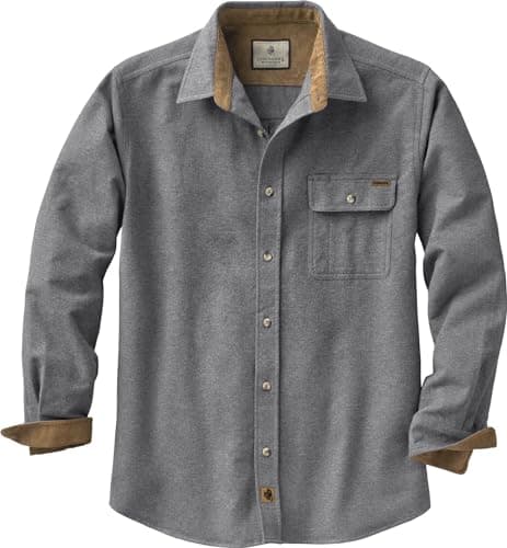 Legendary Whitetails Camisa de Franela 100% Algodón | Análisis