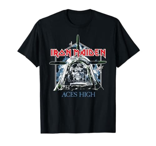 Iron Maiden Aces High T-Shirt Review: Authentic Merch That Holds Up