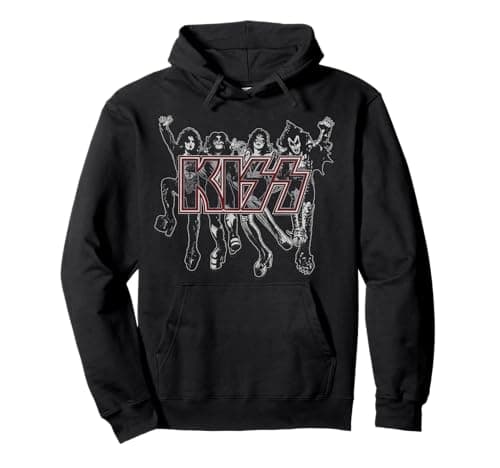 Test du KISS Established 1973 Hoodie - Notre Avis Complet