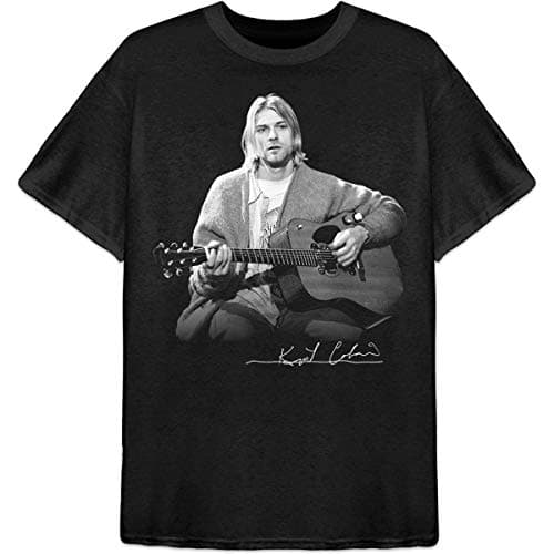 Rock Off Kurt Cobain Nirvana T-Shirt – Recension & Köpguide