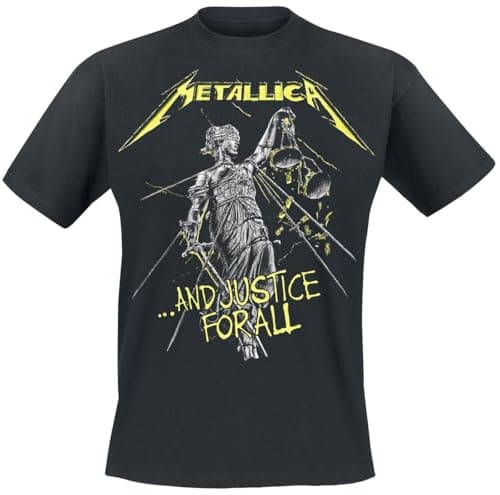 Recensione T-Shirt Metallica Justice All Tracks: Merchandise Ufficiale