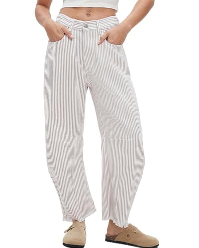 Kedera Pantalones Barrel Mujer Wide Leg - Revisión Honesta