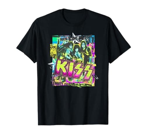 T-shirt KISS Everyday Party : mon test complet du shirt officiel