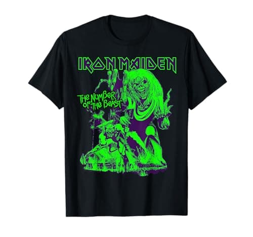 Iron Maiden Number of the Beast T-Shirt Review — Official Halloween Edition