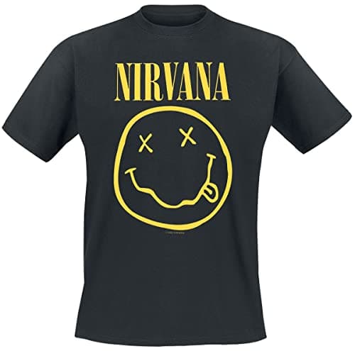 Maglietta Nirvana – Recensione Onesta della T-Shirt Smiley